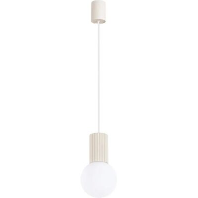 Pure lume Suspension Sfera - Beige - Publicité Pure lume Suspension Sfera - Beige - Publicité