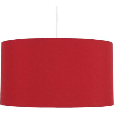 Candellux Suspension ronde - Rouge - Publicité Candellux Suspension ronde - Rouge - Publicité