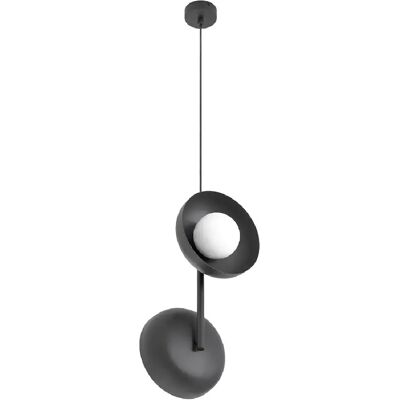 Emibig Suspension loft métal - Noir - Publicité Emibig Suspension loft métal - Noir - Publicité