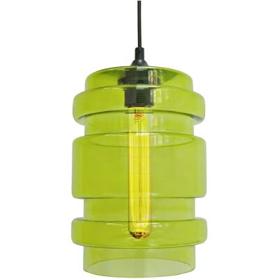 Candellux Suspension plafonnier Decorado - Vert - Publicité Candellux Suspension plafonnier Decorado - Vert - Publicité