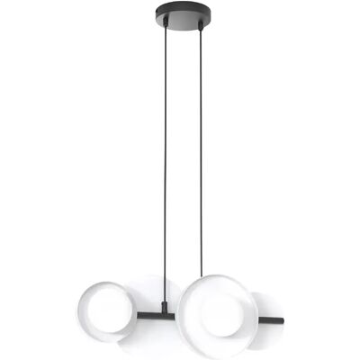 Emibig Suspension plafonnier design - Blanc - Publicité Emibig Suspension plafonnier design - Blanc - Publicité