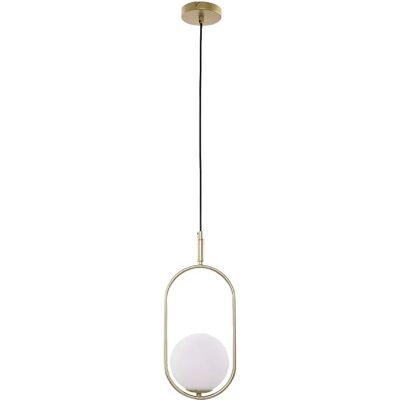 Candellux Cordel Lampe Suspendue en Verre Blanc - Type de Produit - Publicité Candellux Cordel Lampe Suspendue en Verre Blanc - Type de Produit - Publicité
