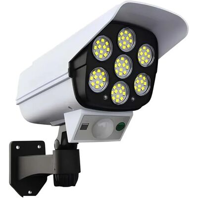 Avizar Lampe Solaire 360° avec Capteur Blanc / Noir - Publicité Avizar Lampe Solaire 360° avec Capteur Blanc / Noir - Publicité