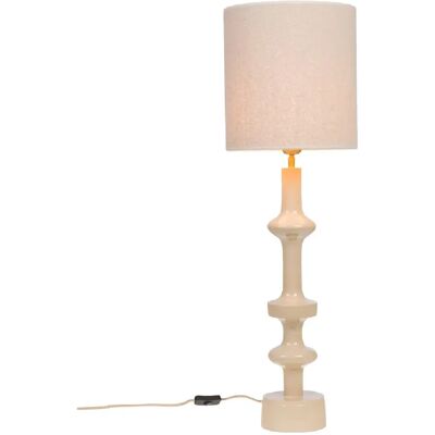 Amadeus Lampe à poser Mileo - Crème - Publicité Amadeus Lampe à poser Mileo - Crème - Publicité