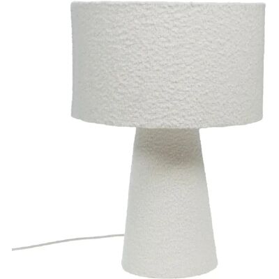 Amadeus Lampe à poser Theia - Blanc - Publicité Amadeus Lampe à poser Theia - Blanc - Publicité