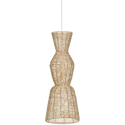ATMOSPHERA Lampe Suspension en Jute Titus 68cm Naturel - Publicité ATMOSPHERA Lampe Suspension en Jute Titus 68cm Naturel - Publicité