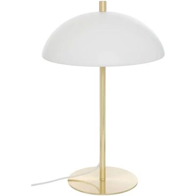 ATMOSPHERA Lampe à Poser Design en Métal Delcia 45cm Blanc - Publicité ATMOSPHERA Lampe à Poser Design en Métal Delcia 45cm Blanc - Publicité