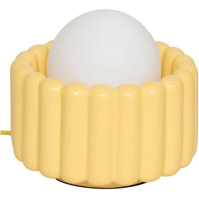 ATMOSPHERA Lampe Applique Design Lotta 23cm Jaune - Publicité ATMOSPHERA Lampe Applique Design Lotta 23cm Jaune - Publicité