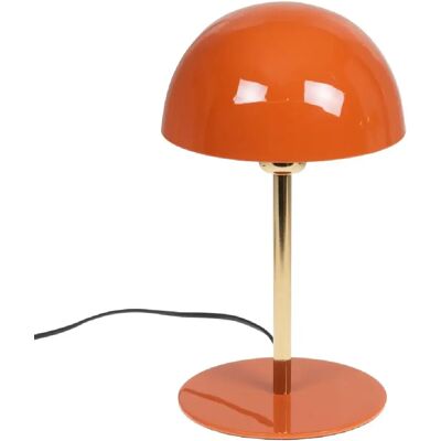 Amadeus Lampe à poser métal - Orange - Publicité Amadeus Lampe à poser métal - Orange - Publicité