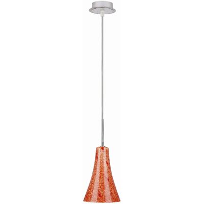 Candellux Suspension RUFI - Orange argent - Publicité Candellux Suspension RUFI - Orange argent - Publicité