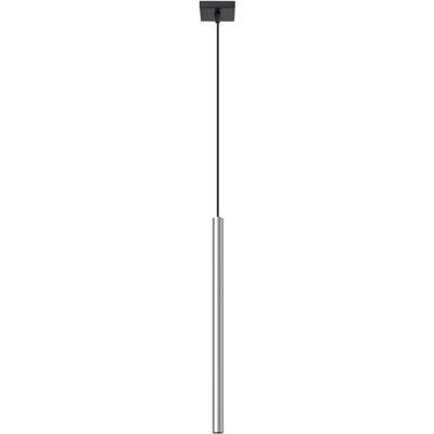 Pure lume Suspension spot tube - Argent - Publicité Pure lume Suspension spot tube - Argent - Publicité