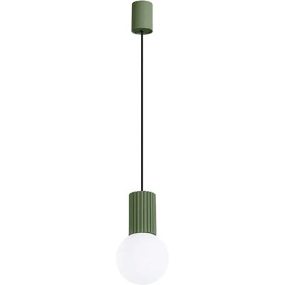 Pure lume Suspension Sfera plafonnier - Vert - Publicité Pure lume Suspension Sfera plafonnier - Vert - Publicité