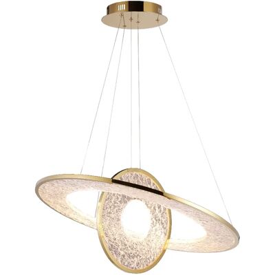 Maxlight Suspension Alexia LED - Or - Publicité Maxlight Suspension Alexia LED - Or - Publicité