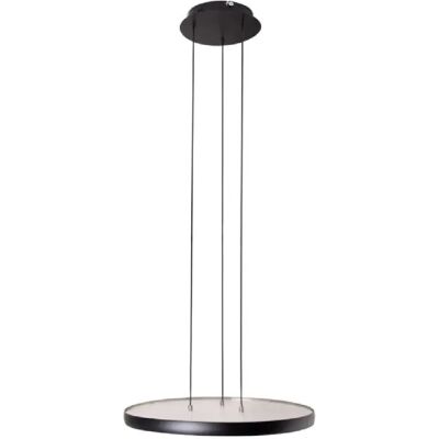 Suspension moderne noire anneau Ø48 LED 40W Maxlight - Publicité Suspension moderne noire anneau Ø48 LED 40W Maxlight - Publicité
