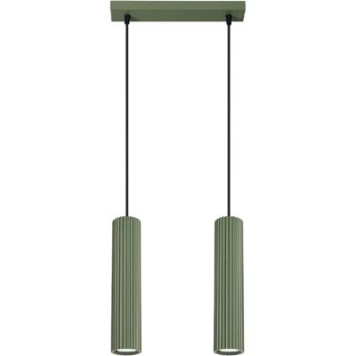 Pure lume Suspension barre 2 spots – Vert - Publicité Pure lume Suspension barre 2 spots – Vert - Publicité