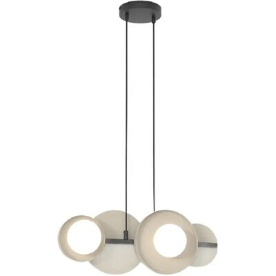 Emibig Suspension plafonnier Model 4 - Beige moka - Publicité Emibig Suspension plafonnier Model 4 - Beige moka - Publicité