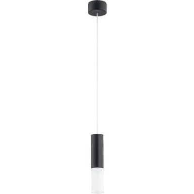 Suspension tube noire minimaliste Eliot E14 10W Alfa - Publicité Suspension tube noire minimaliste Eliot E14 10W Alfa - Publicité