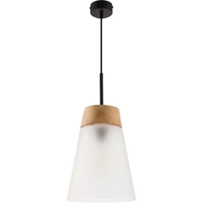 Jupiter Suspension scandinave verre - Noir - Publicité Jupiter Suspension scandinave verre - Noir - Publicité