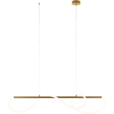 Maxlight Suspension LED Laguna - Or - Publicité Maxlight Suspension LED Laguna - Or - Publicité