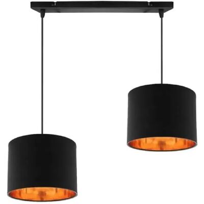 Candellux Suspension Candida - Noir - Publicité Candellux Suspension Candida - Noir - Publicité