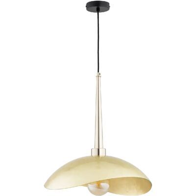 Suspension Art Déco dorée marbre Golden 1xE27 15W Alfa - Publicité Suspension Art Déco dorée marbre Golden 1xE27 15W Alfa - Publicité