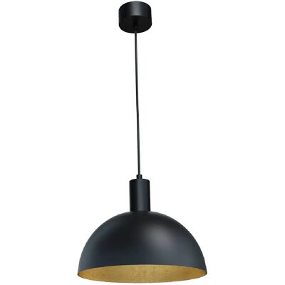 Maxlight Suspension Luisant - Noir - Publicité Maxlight Suspension Luisant - Noir - Publicité