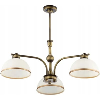 Jupiter suspension 3 globes - Or - Publicité Jupiter suspension 3 globes - Or - Publicité