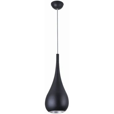 Maxlight Suspension Drop - Noir - Publicité Maxlight Suspension Drop - Noir - Publicité
