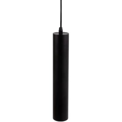 Ecolight Suspension tube plafonnier - Noir - Publicité Ecolight Suspension tube plafonnier - Noir - Publicité