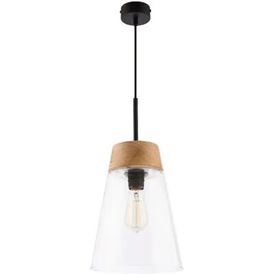 Jupiter Suspension scandinave verre – Noir - Publicité Jupiter Suspension scandinave verre – Noir - Publicité