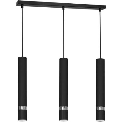 Luminex Joker Suspension - GU10 Réglable Noir - Publicité Luminex Joker Suspension - GU10 Réglable Noir - Publicité