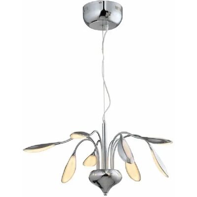 Reality Suspension LED Paloma - Argent - Publicité Reality Suspension LED Paloma - Argent - Publicité