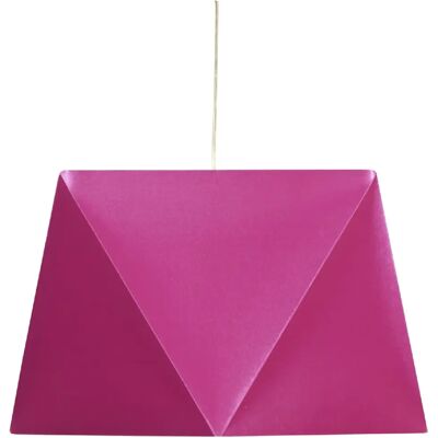 Candellux Suspension Hexagen - Rose violet - Publicité Candellux Suspension Hexagen - Rose violet - Publicité