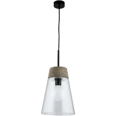 Jupiter Suspension scandinave verre - Noir - Publicité Jupiter Suspension scandinave verre - Noir - Publicité