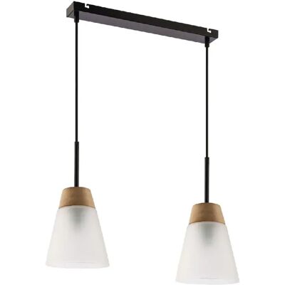 Jupiter Suspension scandinave Domino - Noir - Publicité Jupiter Suspension scandinave Domino - Noir - Publicité
