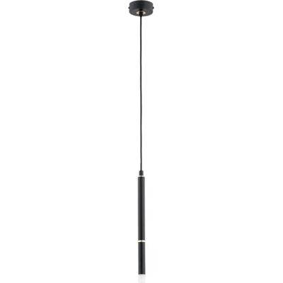 Suspension moderne tube métal noir DESTO G9 10W Alfa - Publicité Suspension moderne tube métal noir DESTO G9 10W Alfa - Publicité