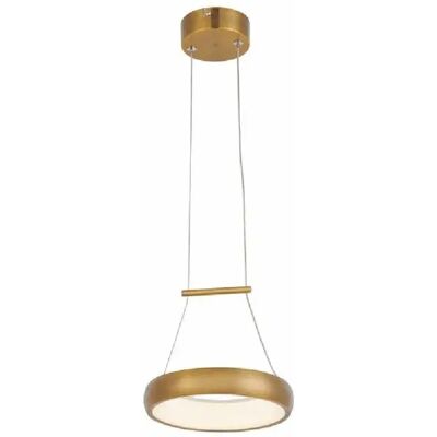 Reality Suspension LED anneau - Or - Publicité Reality Suspension LED anneau - Or - Publicité