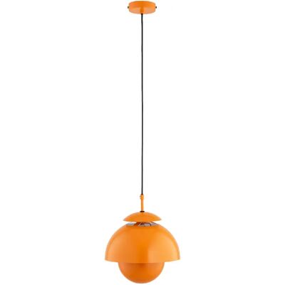 Suspension moderne orange abat-jour ouvert E27 15W RUNO Alfa - Publicité Suspension moderne orange abat-jour ouvert E27 15W RUNO Alfa - Publicité