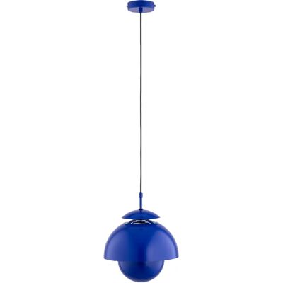 Alfa Suspension moderne bleue abat-jour ouvert 1xE27 15W - Publicité Alfa Suspension moderne bleue abat-jour ouvert 1xE27 15W - Publicité
