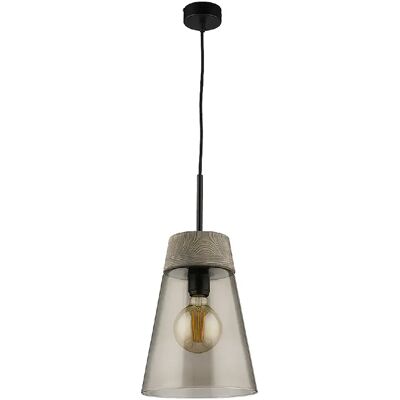 Jupiter Suspension scandinave en verre - Noir - Publicité Jupiter Suspension scandinave en verre - Noir - Publicité