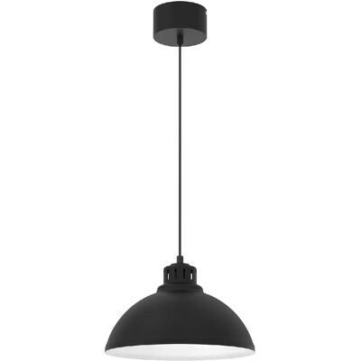 Luminex 9041 Lampe Suspendue Noire - Lampe Suspendue - Publicité Luminex 9041 Lampe Suspendue Noire - Lampe Suspendue - Publicité