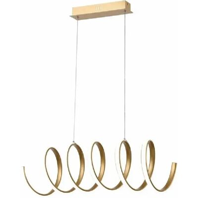 Reality suspension ruban LED - Or - Publicité Reality suspension ruban LED - Or - Publicité