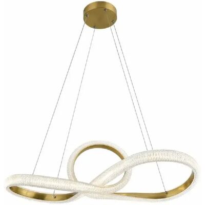 Reality Suspension LED Anchorage - Or - Publicité Reality Suspension LED Anchorage - Or - Publicité