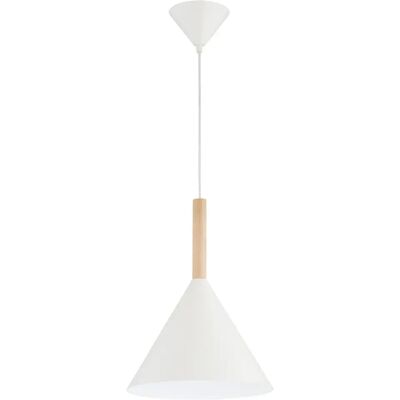 Suspension moderne beige/brun cône E27 15W FUKS Alfa - Publicité Suspension moderne beige/brun cône E27 15W FUKS Alfa - Publicité