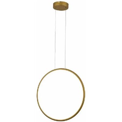 Reality Suspension anneau LED - Or - Publicité Reality Suspension anneau LED - Or - Publicité