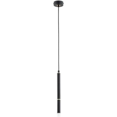 Suspension tube moderne noir/doré DERANY G9 10W Alfa - Publicité Suspension tube moderne noir/doré DERANY G9 10W Alfa - Publicité
