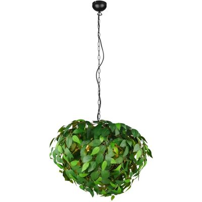 Reality Leuchten Leavy - Suspension 4 lumières, vert, D70cm - Publicité Reality Leuchten Leavy - Suspension 4 lumières, vert, D70cm - Publicité