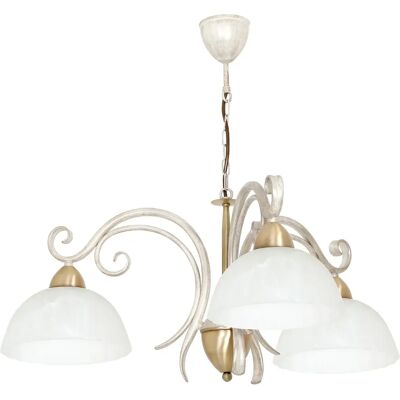 Luminex Aurora Lampe Suspendue Blanche 3x60W - Publicité Luminex Aurora Lampe Suspendue Blanche 3x60W - Publicité