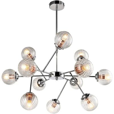 Candellux Suspension Best - Transparent - Publicité Candellux Suspension Best - Transparent - Publicité