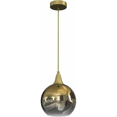 Suspension Milagro Gold - 1xE27 - Design Moderne - Publicité Suspension Milagro Gold - 1xE27 - Design Moderne - Publicité
